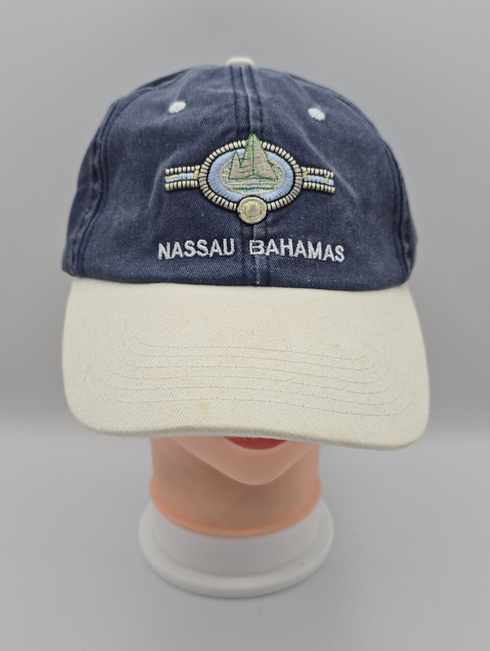 Nassau Bahamas Cotton Adjustable Hat